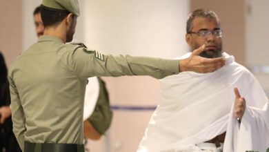 الجوازات تعلن وصول 820,658 حاجا من الخارج حتى نهاية يوم الخميس