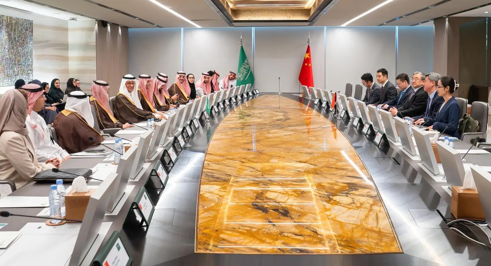 السعودية والصين تعززان شراكتهما المناخية استعدادًا لـ COP30