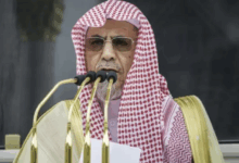 الشيخ صالح بن حميد خطيبًا ليوم عرفة