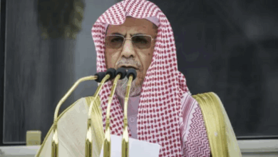 الشيخ صالح بن حميد خطيبًا ليوم عرفة