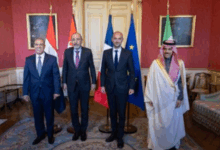 اللجنة الوزارية بشأن غزة برئاسة وزير الخارجية تعقد اجتماعًا مع وزير الخارجية الفرنسي