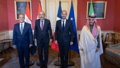 اللجنة الوزارية بشأن غزة برئاسة وزير الخارجية تعقد اجتماعًا مع وزير الخارجية الفرنسي