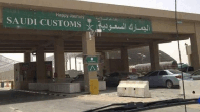 "المنافذ الجمركية" تسجل أكثر من 1203 حالات ضبط خلال أسبوع
