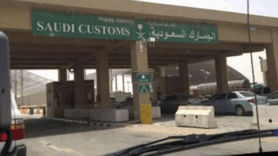 "المنافذ الجمركية" تسجّل 1165 حالة ضبط خلال أسبوع