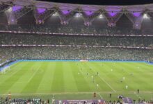 "الهلال الأحمر": 70 حالة إسعافية و450 اتصالًا خلال نهائي الأهلي وكاواساكي في جدة