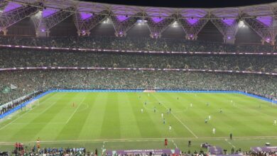 "الهلال الأحمر": 70 حالة إسعافية و450 اتصالًا خلال نهائي الأهلي وكاواساكي في جدة