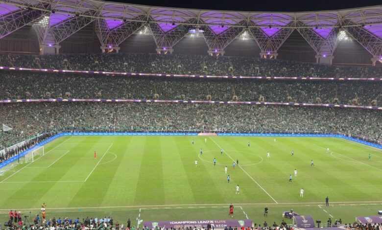 "الهلال الأحمر": 70 حالة إسعافية و450 اتصالًا خلال نهائي الأهلي وكاواساكي في جدة
