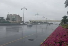 أمطار على مكة المكرمة