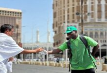 تدشين مشروع سقيا الحجاج لتأمين 15 مليون عبوة ماء لضيوف الرحمن