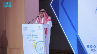 تعاون مناخي لموسم الحج.. "الأرصاد" يطلع 48 جهة على الظواهر الجوية المحتملة