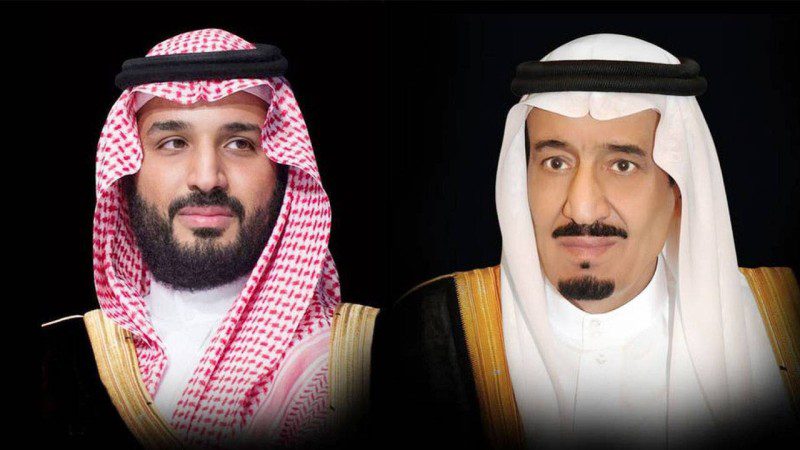 خادم الحرمين الشريفين وولي العهد