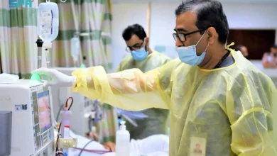 صالة غسيل كلوي مجهزة بأحدث التقنيات للحجاج بالمدينة المنورة