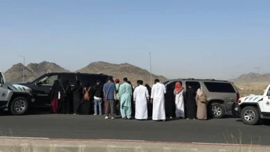 ضبط 6 وافدين و14 مواطنًا لنقلهم 99 حاجًا بلا تصاريح لمكة