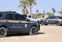ضبط مخالفَين لاستغلالهما الرواسب في تبوك