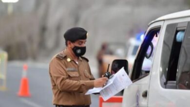 ضبط مقيم لنقله في حافلة 35 مقيمًا لا يحملون تصريحًا بالحج