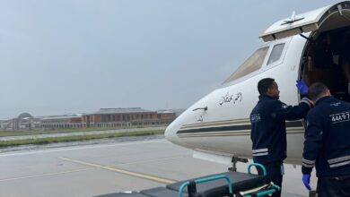 نقل مواطن بواسطة الإخلاء الطبي من إسطنبول إلى المملكة لاستكمال علاجه