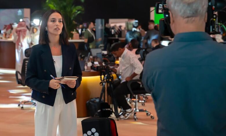 “واحة الإعلام” تواكب زيارة الرئيس الأمريكي بتغطية احترافية وبمشاركة أكثر من 2500 إعلامي