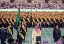 وزير الداخلية يرعى حفل تخريج 1935 طالبًا من كلية الملك فهد الأمنية
