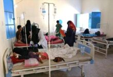 7 وفيات وأكثر من 3400 حالة إصابة بأمراض وبائية في تعز