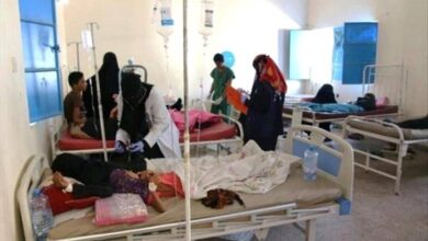 7 وفيات وأكثر من 3400 حالة إصابة بأمراض وبائية في تعز