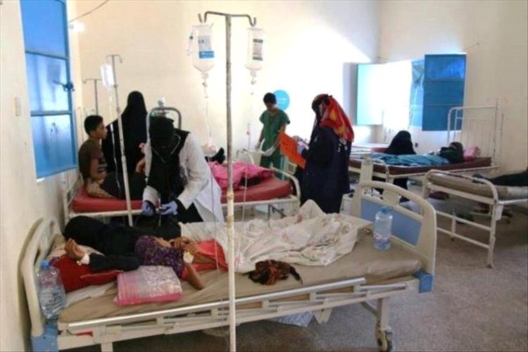 7 وفيات وأكثر من 3400 حالة إصابة بأمراض وبائية في تعز