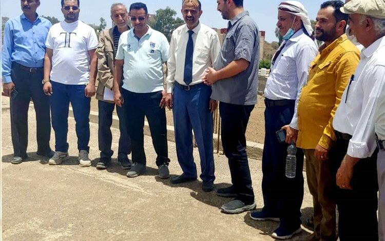 "الخلية الإنسانية" تدشن إجراءات تنفيذ منظومة الطاقة الشمسية ومعمل الحاسوب بفرع جامعة تعز بالتربة
