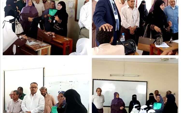 "مبجر وجواد والشعبي" يطلعون على مسار العملية الاختبارية للشهادة الثانوية في مراكز مديرية التواهي