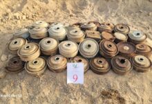 "مسام" ينفذ عملية إتلاف 3,036 ذخيرة غير منفجرة في منطقة باب المندب