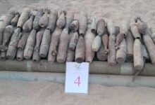 "مسام" ينفذ عملية إتلاف ناجحة لأكثر من 3 آلاف لغم وذخيرة غير منفجرة في باب المندب