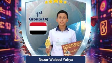 أبطال "سماء عدن" و"النبراس" يتوجون أبطالًا للعالم في الدوري العالمي للحساب الذهني 2025
