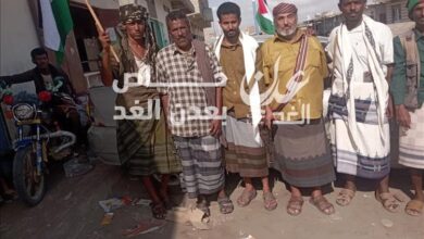أحور تشهد مظاهرة حاشدة تضامنًا مع غزة وتنديداً بتدهور الأوضاع المعيشية