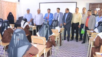 أكثر من 5 آلاف و600 طالب وطالبة يبدؤون الاختبارات النهائية بوادي وصحراء حضرموت