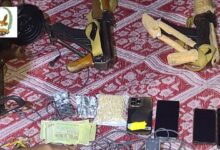 أمن المهرة يشتبك مع عصابة تهريب وبيع مخدرات ويُلقي القبض على عدد من عناصرها