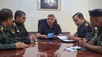 أمن ساحل حضرموت يعقد اجتماعًا طارئًا لمواجهة تحركات مشبوهة تهدد استقرار المحافظة
