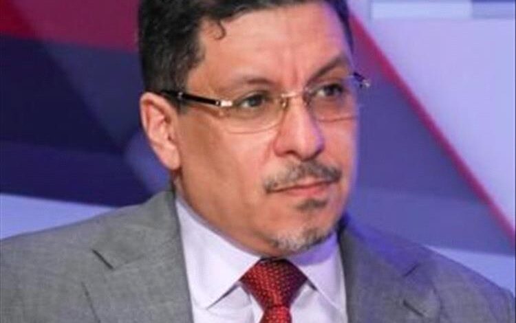 أول تصريح من بن مبارك بعد قرار تعيين بن بريك خلفًا له