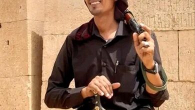 إبراهيم الكازمي يبرز كقائد شبابي متميز في أبين