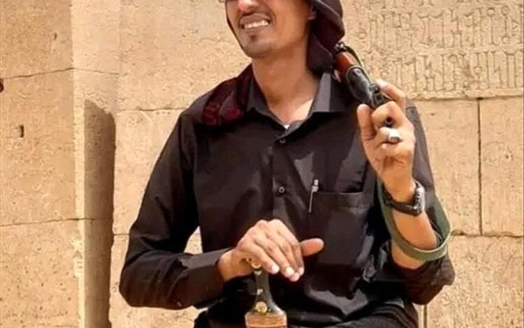 إبراهيم الكازمي يبرز كقائد شبابي متميز في أبين
