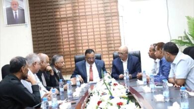 إجتماع بين الجمارك ووزارة المياه والبيئة لمناقشة آليات تحصيل الموارد البيئية