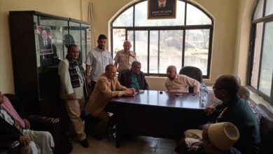 إجراء دور الإستلام والتسليم بين مديري مديرية المواسط والصلو
