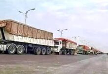 إجراءات حوثية جديدة على سائقي شاحنات النقل بالحديدة