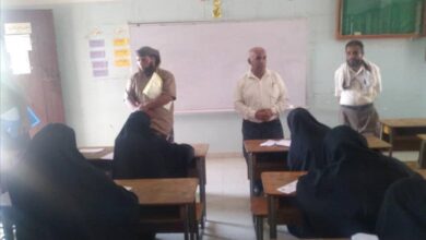 إختتام إختبارات شهادة الثانوية العامة في مراكز مديرية لودر