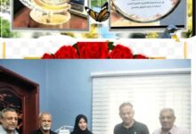 إدارة التربية والتعليم بمديرية المعلا تكرم مدير عام المديرية