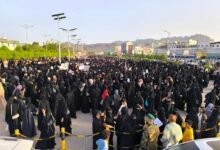 إعلامية: النساء خرجن في عدن ليعبرن عن صوت الشعب بأكمله