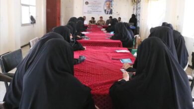 إنتقالي الضالع ينفذ ورشة تدريبية حول أساليب التعليم الحديثة في رياض الأطفال