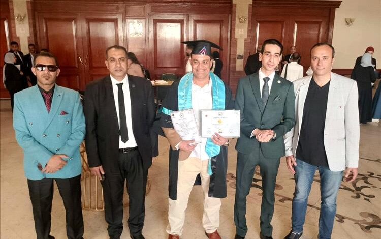 ابن حضرموت المهندس عبدالرحمن الحبشي يشارك في منحة إعداد قادة مصر الدولية 2030 ويحصل على درجة الامتياز