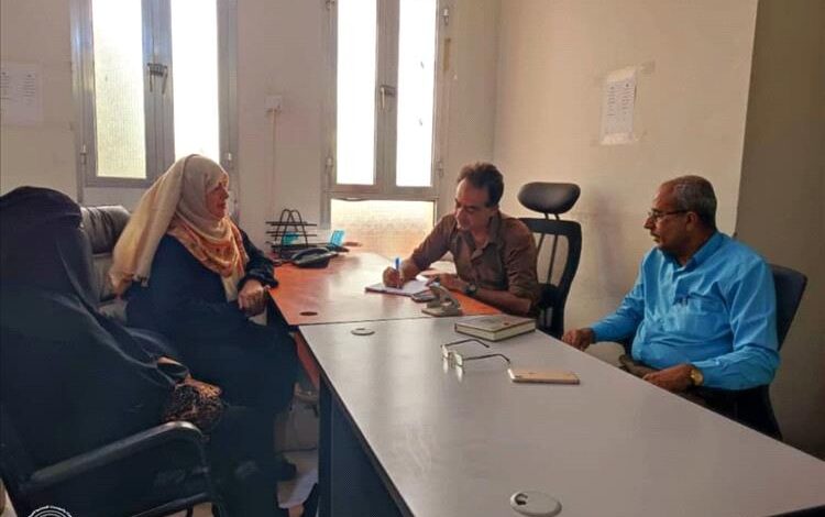 اتحاد الجمعيات والمؤسسات يبحث مجالات التعاون مع وزارة التخطيط والتعاون الدولي