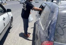 اتحاد الملتقيات الشبابية التطوعية بساحل حضرموت يدشّن مبادرة سقيا ماء بمنطقة المساكن بفوه
