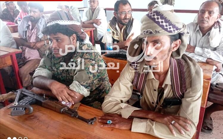 اجتماع تنسيقي في أحور لدعم مشاريع الوكالة التنموية