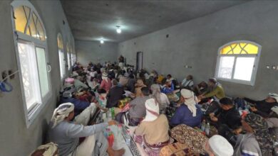 اجتماع موسع لقبائل كلد يافع يناقش التحديات الأمنية والتنموية