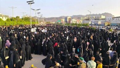احتجاجات نساء عدن تثمر عن تحسن في خدمة الكهرباء